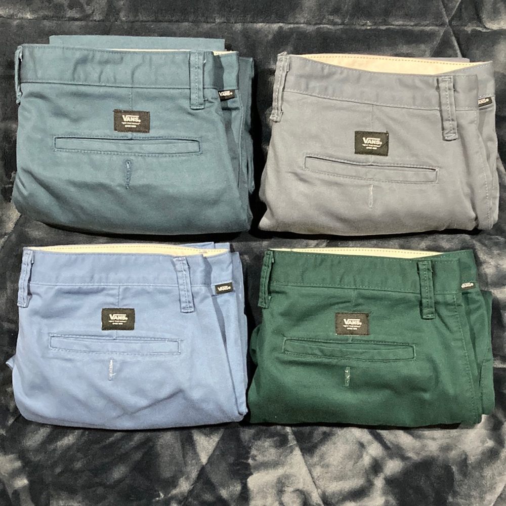 Vans Authentic Chino Stretch pants (lot of 4)